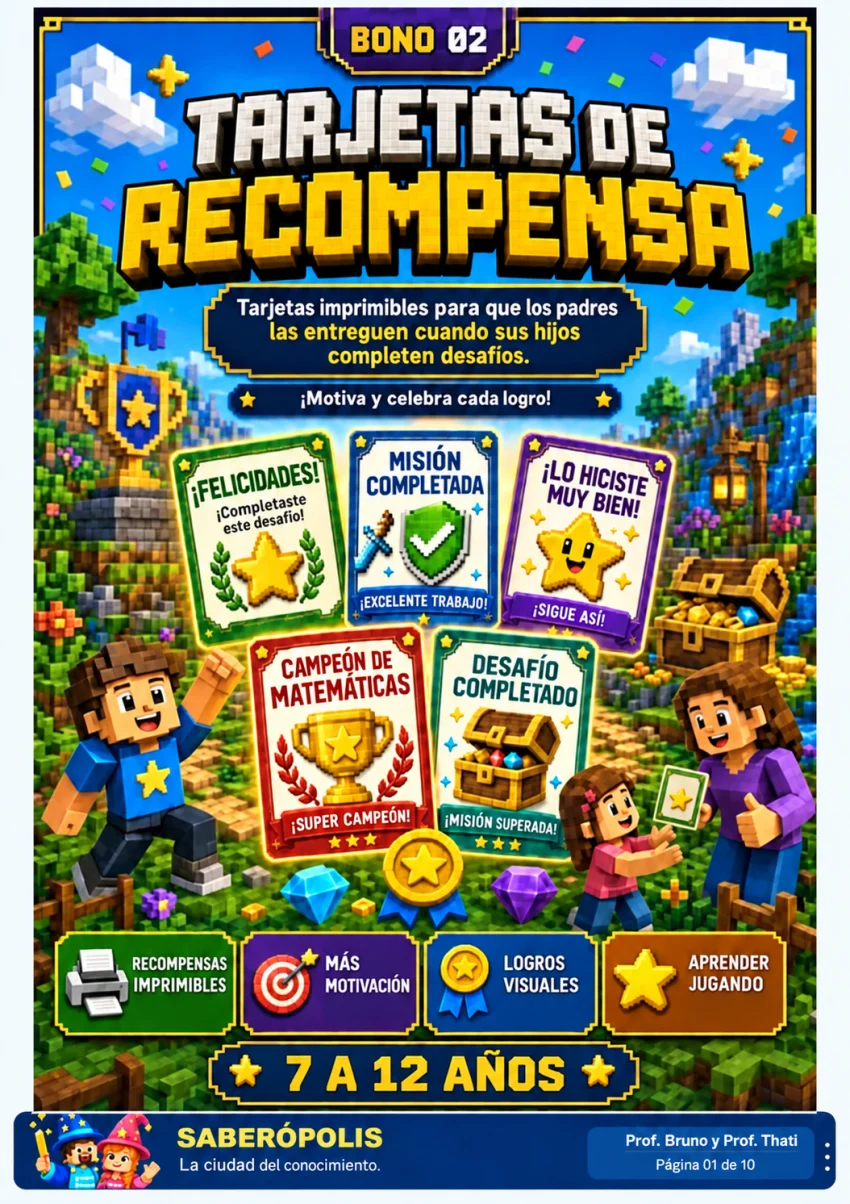 Tarjetas ¡Muy bien!